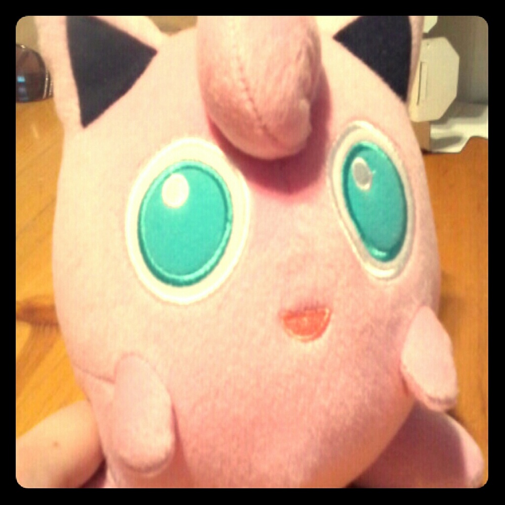 Jigglypuff plush